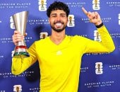 الحارس محمود أبو ندى أفضل لاعب فى مباراة قطر وسويسرا بكأس العالم 2026