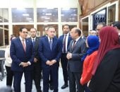 وزير التعليم العالي ورئيس جامعة القاهرة يفتتحان مشروعات طبية بقصر العيني
