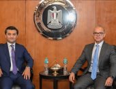 وزير الاستثمار يبحث مع وزير خارجية أوزبكستان تعزيز التعاون الاستثمارى والتجاري