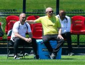 بحضور أبو ريدة.. منتخب مصر ينهى استعداداته لمواجهة بلجيكا "صور"