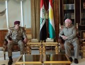 مسعود بارزاني يستقبل رئيس أركان الجيش العراقي
