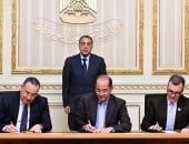 لفض التشابكات المالية.. رئيس الوزراء يشهد توقيع بروتوكول لتسوية تمويل إنشاء 11 جامعة أهلية 