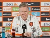 كومان: ديباى جاهز لقيادة هولندا أمام اليابان ودائما نضع ضغطا على أنفسنا