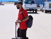 بعثة منتخب مصر تصل مطار سياتل استعدادا لمواجهة بلجيكا فى كأس العالم