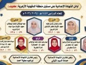 إعلان أسماء أوائل الشهادة الإعدادية الأزهرية بالدقهلية