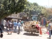 فض سوق جمال عبد الناصر بالمنيرة الغربية فى الجيزة ونقل الباعة لسوق حضارى