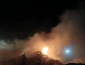السيطرة على حريق محدود بمصنع للخشب المضغوط بالمنطقة الصناعية غرب طهطا بسوهاج