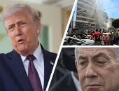 العالم هذا المساء.. ترامب يعلن اقتراب توقيع اتفاق مع إيران: سيتم خلال ساعات.. ارتفاع حصيلة ضحايا العدوان الإسرائيلى على لبنان لـ3783 شهيدًا و 11699 جريحًا.. 15 ألف متظاهر يحتجون في جنيف ضد قمة مجموعة السبع
