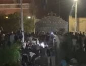 التوصل لهوية ضحايا انقلاب سيارة ملاكي في ترعة المريوطية بالبدرشين.. صور