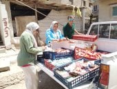 ضبط 700 عبوة أغذية منتهية الصلاحية داخل مخزن بأبوصوير في الإسماعيلية