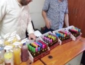 ضبط سلع منتهية الصلاحية ومجهولة المصدر وتحرير محاضر للمخالفين في الغربية