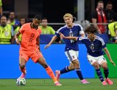 هولندا ضد اليابان.. شوط سلبي بين الطواحين والساموراي فى كأس العالم.. صور 