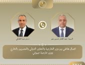 وزير الخارجية ونظيره الجيبوتي يبحثان تطورات الأوضاع في منطقة القرن الأفريقي