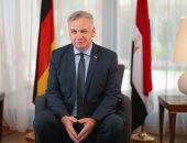 السفير الألمانى يتوقع فوز إسبانيا بكأس العالم ويوضح الجدل حول أزمة التأشيرات فى أمريكا