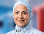 عميد قصر العينى يهنئ منى ندى لاختيارها رئيساً مشاركاً بالجمعية الدولية للصداع