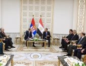 رئيس الوزراء يلتقى نظيره الصربى على هامش افتتاح المؤتمر الطبى الأفريقى