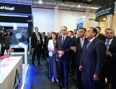 رئيس الوزراء يتفقد المعرض الطبى الإفريقى الخامس