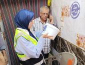 حملة رقابية مكبرة على محلات القصب والمواد الغذائية بطهطا