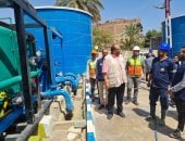 رئيس مياه سوهاج يتفقد محطات ساقلتة ويؤكد الالتزام بجودة التشغيل وسلامة الخدمة
