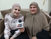 آلاء عبد الكريم الأولى على الإعدادية الأزهرية للمكفوفين بالشرقية