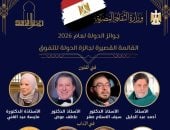 أحمد عبد الجليل وعاطف عوض بالقائمة القصيرة لجائزة الدولة للتفوق فى الفنون 2026