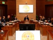 نائب رئيس مجلس الوزراء للشئون الاقتصادية يستقبل وفداً من البنك الدولى