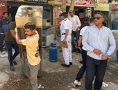 تشميع 6 محال تدار دون ترخيص بحملة مكبرة فى هضبة الأهرام