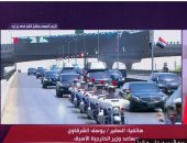 يوسف الشرقاوى: زيارة محمد بن زايد إلى مصر تؤكد التنسيق المصرى الإماراتى