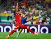 كأس العالم 2026.. السويد تتفوق على تونس 2 - 1 فى شوط أول مثير (فيديو)