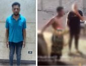  ضبط المتهم بضرب والده والتهديد بإشعال النيران بالمسكن فى الغربية