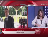 جيهان جادو: صوت السيسي مسموع ومؤثر في قمة السبع