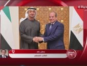 جمال رائف: لقاء السيسي وبن زايد بالقاهرة "تنسيق قمة" قبل G7