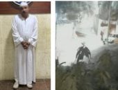 الداخلية تكشف تفاصيل واقعة حرق طفل لسيارة شخص بأطفيح
