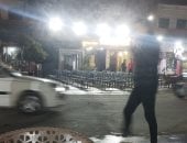 شاشات عرض فى شوارع المنيا لمشاهدة مباراة مصر وبلجيكا فى كأس العالم.. فيديو 