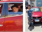 ضبط طفل لقيادته سيارة في الإسكندرية معرضا حياة المواطنين للخطر