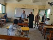 هدوء وانتظام بلجان الثانوية الأزهرية بالإسماعيلية خلال امتحان مادة الصرف