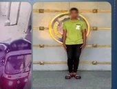 ضبط المتهم بتحطيم زجاج سيارة في بني سويف بسبب خلافات مالية