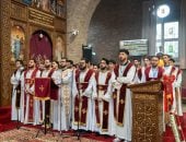 إيبارشية هولندا تحتفل بالذكرى الـ13 لتأسيسها وتجليس الأنبا أرسانى أسقفًا عليها