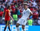 أهداف مباراة مصر وبلجيكا فى كأس العالم 2026.. صور 