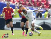 شاهد أهداف مباراة مصر وبلجيكا فى كأس العالم 2026