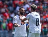 شبكة عالمية تضع محمد صلاح ضمن المرشحين لجائزة الحذاء الذهبي بالمونديال