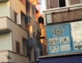 السيطرة على حريق شقة سكنية دون خسائر بشرية فى الإسماعيلية.. فيديو