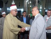 محافظ الإسكندرية يشهد احتفال رأس السنة الهجرية بمسجد سيدي أبي العباس المرسي