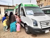 محافظ كفر الشيخ: الكشف على 2046 مواطنا وتقديم 5847 خدمة طبية