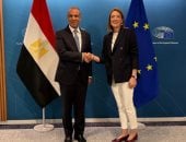 وزير الخارجية يؤكد أهمية تبادل الخبرات مع الاتحاد الأوروبى فى مكافحة الإرهاب