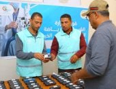 صناع الخير تشارك فى قوافل وزارة الرياضة بالعريش وتوزع نظارات طبية وعبوات أدوية