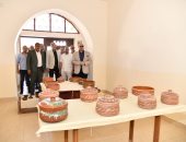 محافظ الفيوم يتفقد أعمال تطوير عدد من المنشآت السياحية بمنطقة السيليين