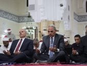 محافظ الإسماعيلية يشهد احتفالات العام الهجري الجديد بمسجد أبو بكر الصديق 