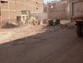 مدينة الأقصر تزيل 6 حالات بناء مخالف وتعديات على أراضٍ زراعية.. صور
