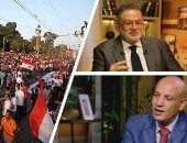 من أسقط مصر ومن أنقذها؟.. منشقون عن الإخوان يجيبون: تنظيم الإجرام الإخواني أسقط مصر وأنقذتها ثورة 30 يونيو.. ويؤكدون: الدولة لا تهدمها العواصف طالما ظل مثلث الصمود المتمثل في الشعب والمؤسسات والقيادة متماسكا